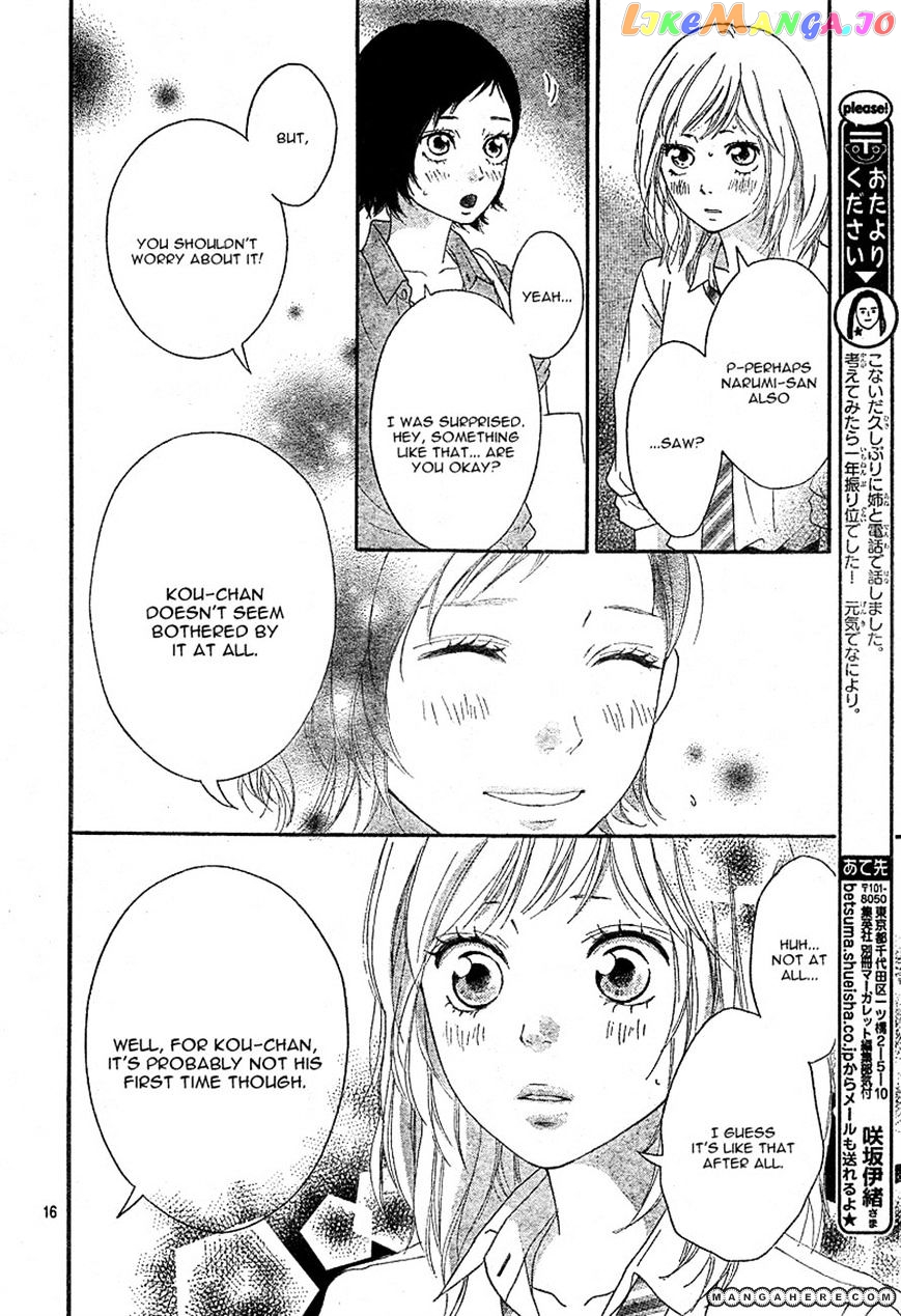 Ao Haru Ride, Chapter 21 image 16